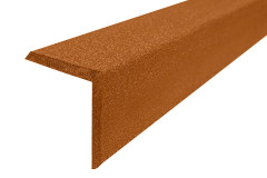 Уголок ДПК равнополочный 57*57 (брашинг)