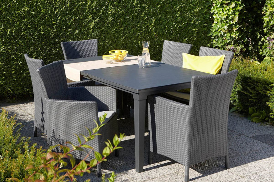 Стол Keter Futura | цвет: графит