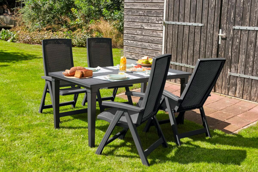 Стол Keter Futura | цвет: графит