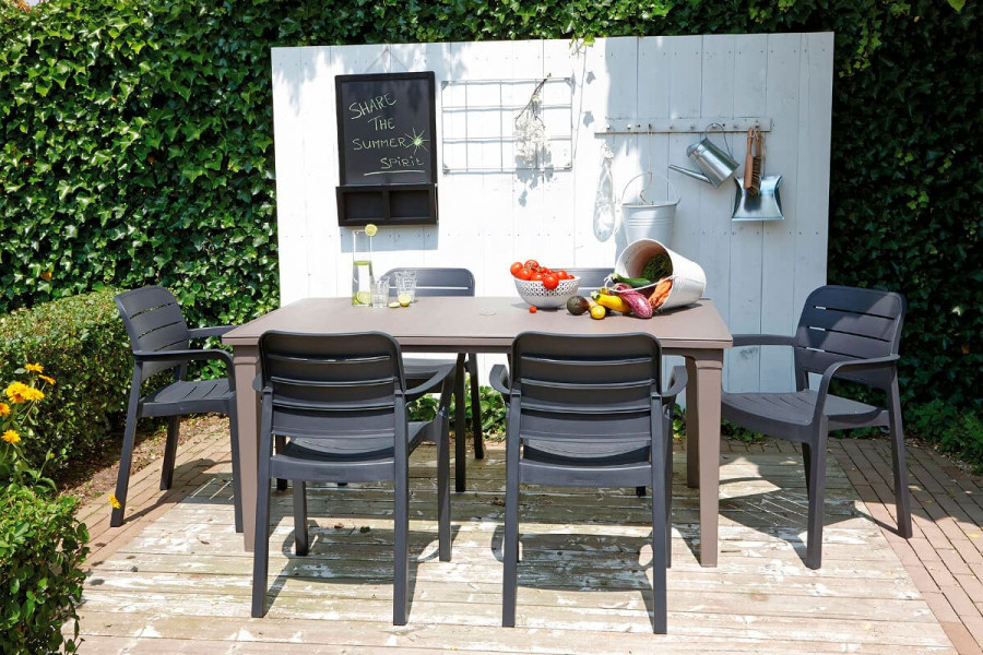 Стол Keter Futura | цвет: капучино