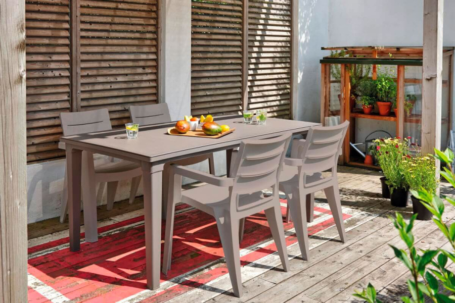 Стол Keter Futura | цвет: капучино