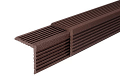 Уголок ДПК равнополочный 57*57 (вельвет)