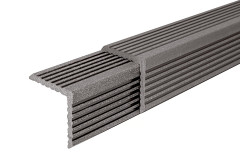 Уголок ДПК равнополочный 57*57 (вельвет)