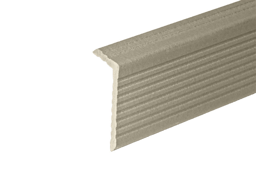 Уголок ДПК 30*70 (вельвет) | Цвет: Слоновая кость