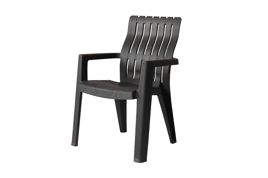 Стул B:Rattan Chicago | цвет: антрацит