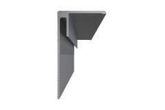 Алюминиевый F-профиль NauicPrime универсальный