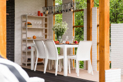 Стул B:Rattan Virginia