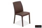 Стул B:Rattan Virginia | цвет: коричневый