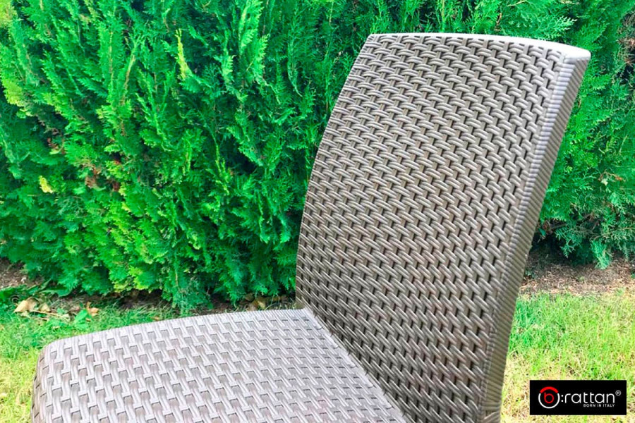 Стул B:Rattan Virginia | цвет: коричневый