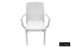 Стул B:Rattan Indiana | цвет: белый