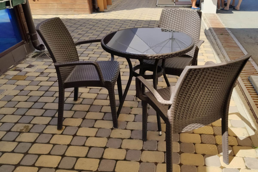 Стул B:Rattan Indiana | цвет: коричневый