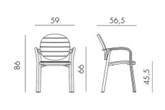 Стул Nardi Palma