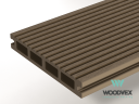 Террасная доска Woodvex Select 146x22 цвет кофе