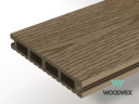 Террасная доска Woodvex Select 146x22 цвет кофе