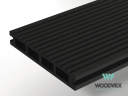 Террасная доска Woodvex Select 146x22 цвет графит