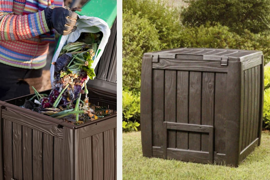 Компостер Deco 340L