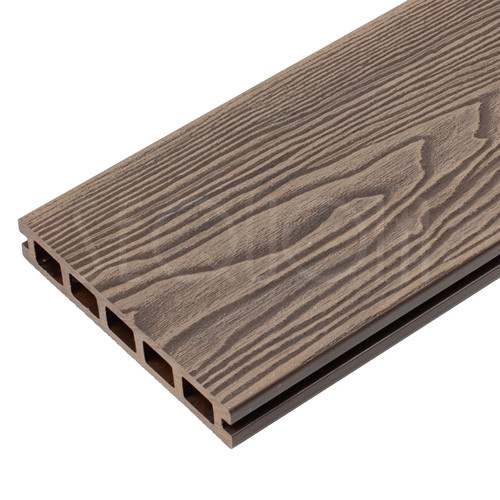 Террасная доска дпк Sequoia (Секвойя) Dual 3D Wood 146x24