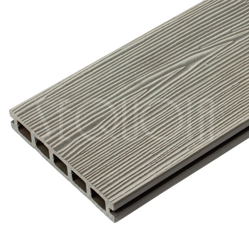 Террасная доска дпк Sequoia (Секвойя) Dual 3D Wood 146x24