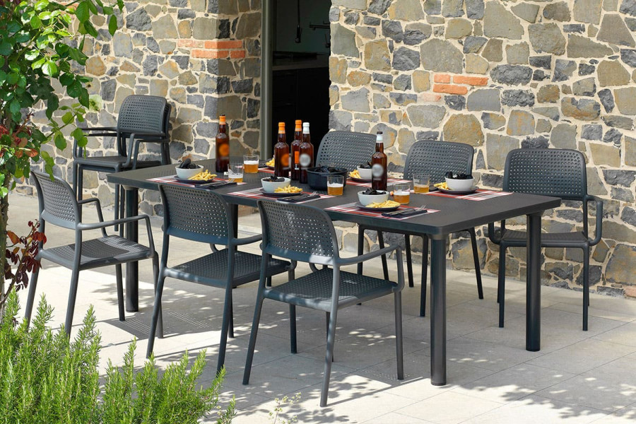 Стул Nardi Bora | цвет: антрацит