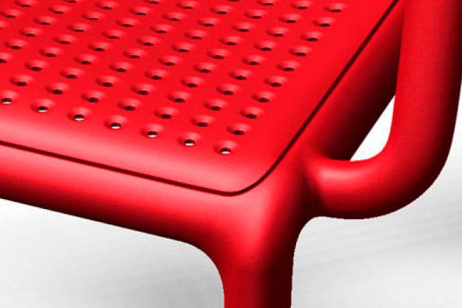 Стул Nardi Bora | цвет: красный