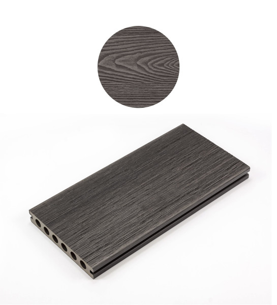 Террасная доска дпк Sequoia (Секвойя) Premium co-extrusion 143x23