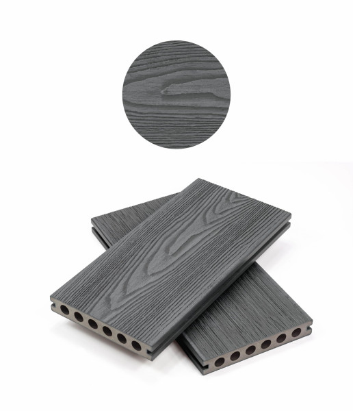 Террасная доска дпк Sequoia (Секвойя) Premium co-extrusion 143x23