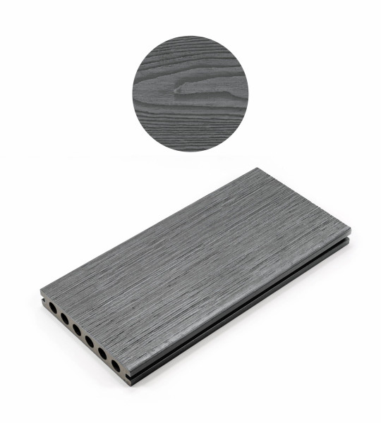 Террасная доска дпк Sequoia (Секвойя) Premium co-extrusion 143x23