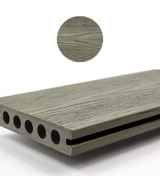 Террасная доска дпк Sequoia (Секвойя) Premium co-extrusion 143x23