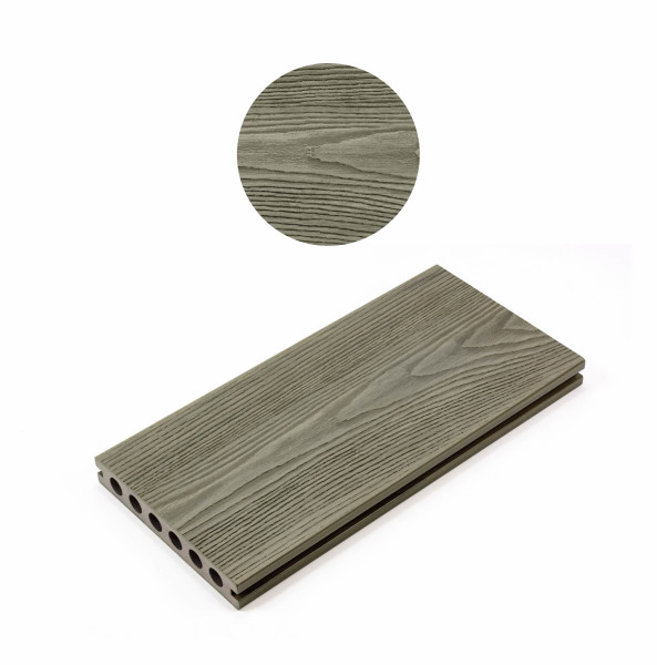 Террасная доска дпк Sequoia (Секвойя) Premium co-extrusion 143x23