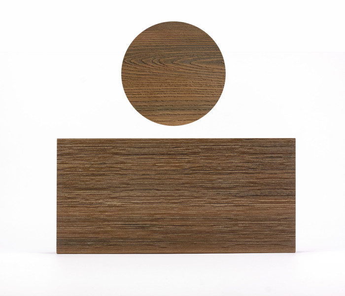 Террасная доска дпк Sequoia (Секвойя) Premium co-extrusion 143x23