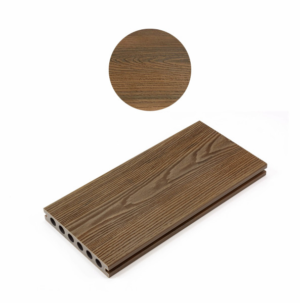 Террасная доска дпк Sequoia (Секвойя) Premium co-extrusion 143x23