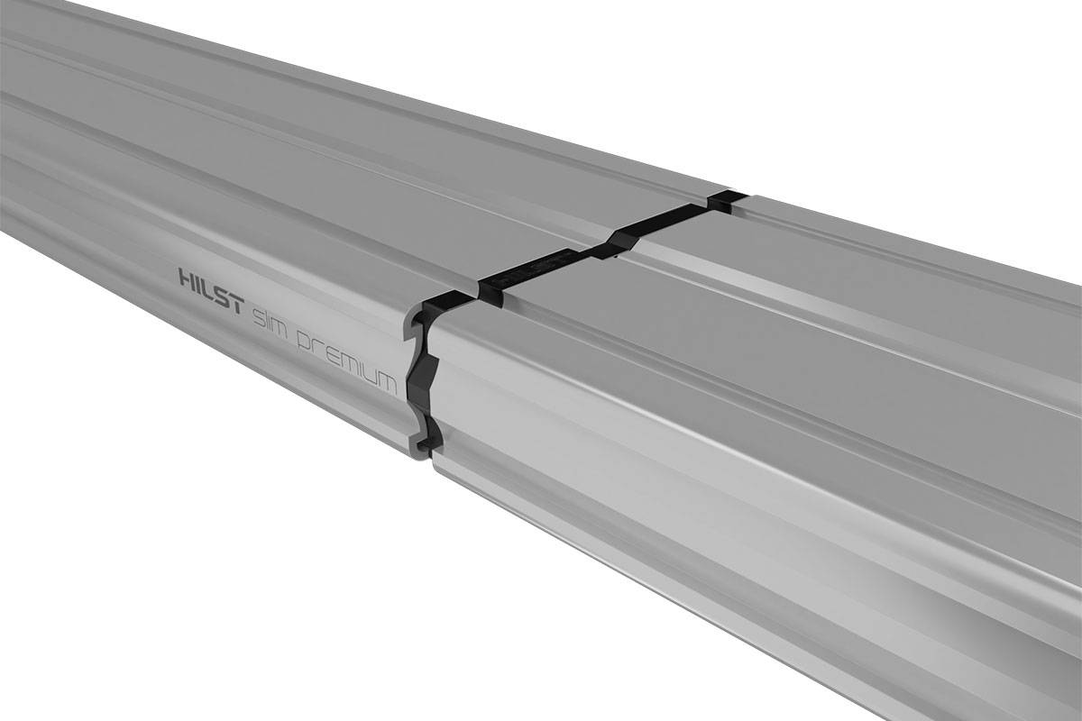 Соединитель алюминиевой лаги HILST Slim 60х20 (упак. 10 шт)