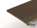 Ступень ДПК Woodvex Select 350x22 полнотелая