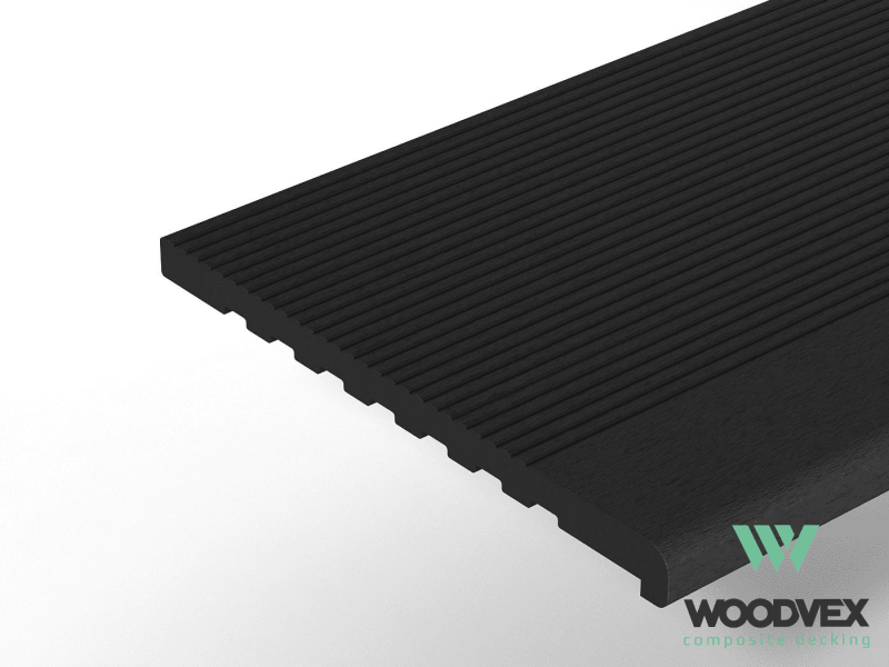 Ступень ДПК Woodvex Select 350x22 полнотелая
