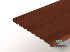 Ступень ДПК Woodvex Select 350x22 полнотелая