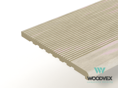 Ступень ДПК Woodvex Select 350x22 полнотелая