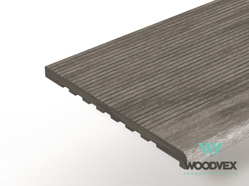 Ступень ДПК Woodvex Select 350x22 полнотелая