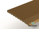Ступень ДПК Woodvex Select 350x22 полнотелая