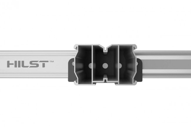 Перпендикулярный соединитель алюминиевой лаги HILST Prof 60х40 (упак. 10 шт)
