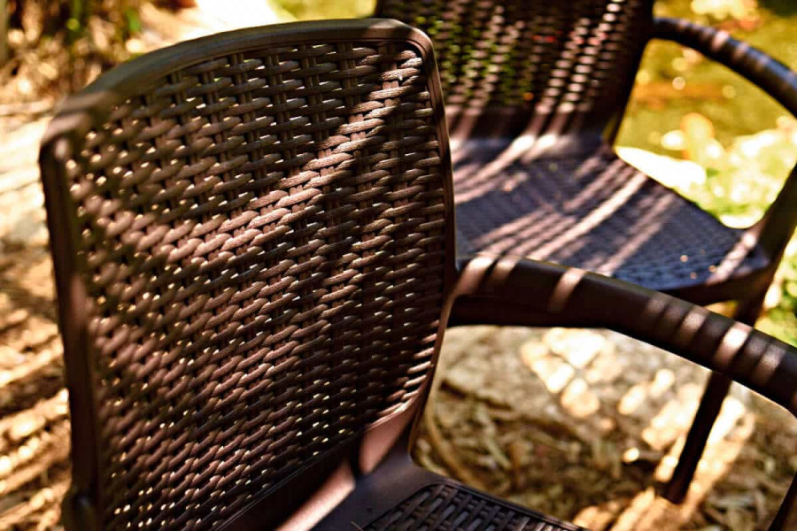 Стул Keter Bali Mono | цвет: коричневый