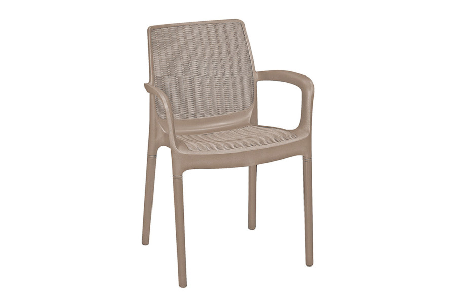 Стул Keter Bali Mono | цвет: капучино