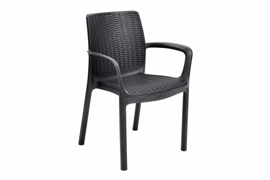 Стул Keter Bali Mono | цвет: графит