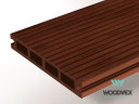 Террасная доска Woodvex Select 146x22 цвет палисандр