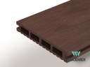 Террасная доска Woodvex Select 146x22 цвет венге сolorite