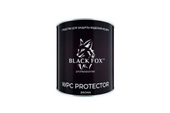 Масло Black Fox WPC Protector для террасной доски ДПК (прозрачное)