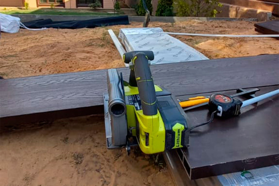 Доска грядочная NauticPrime 150*25*2950мм