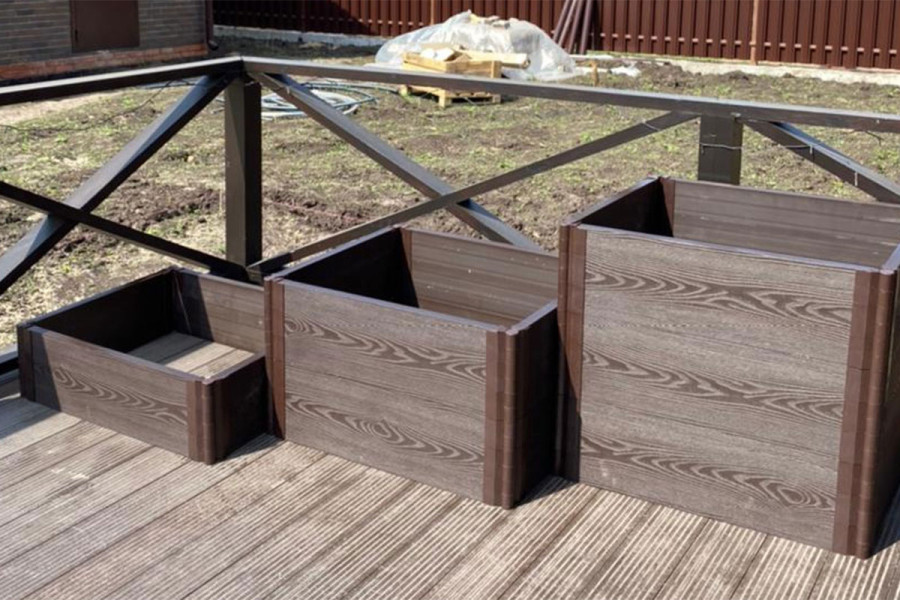 Доска грядочная NauticPrime 150*25*2950мм