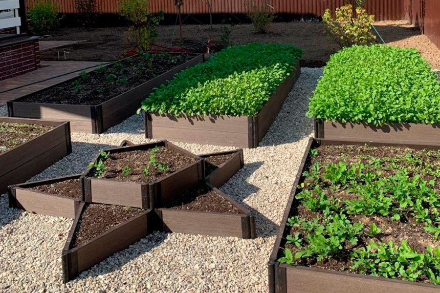 Доска грядочная NauticPrime 150*25*2950мм