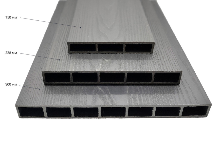 Доска грядочная NauticPrime 150*25*2950мм