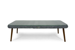 Комплект уличной мебели Mokka Rimini (стол кофейный, 2 кресла, софа 2 х-местная)